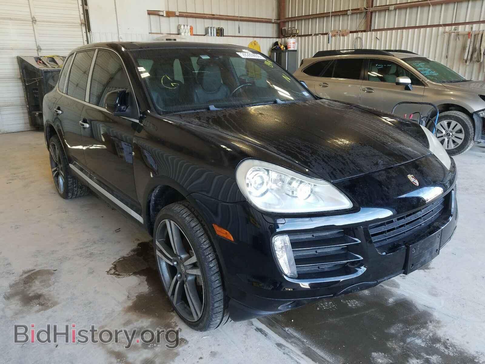 Photo WP1AB29P48LA36163 - PORSCHE CAYENNE 2008