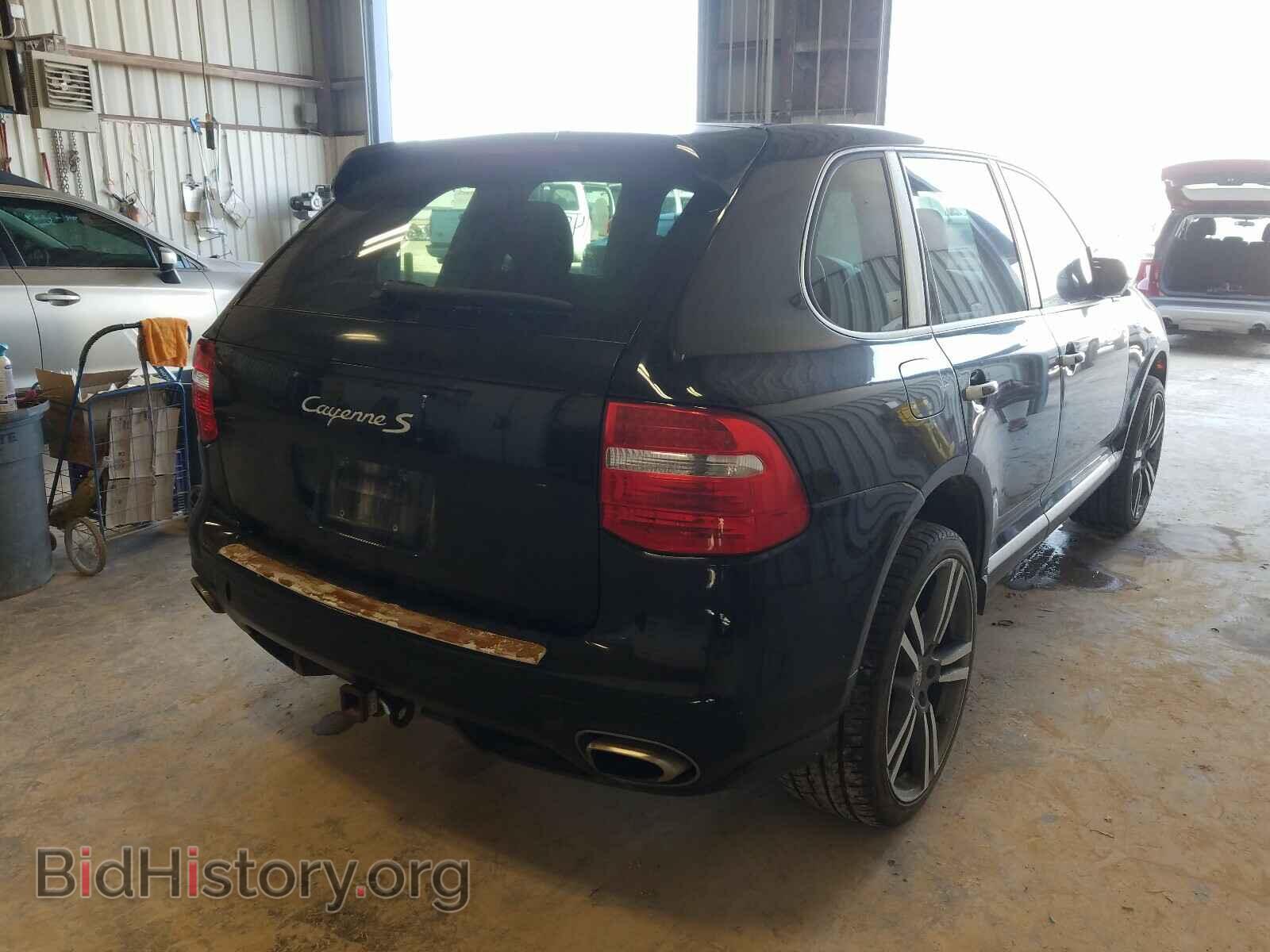 2008 PORSCHE CAYENNE - VIN: WP1AB29P48LA36163 - Фото 4