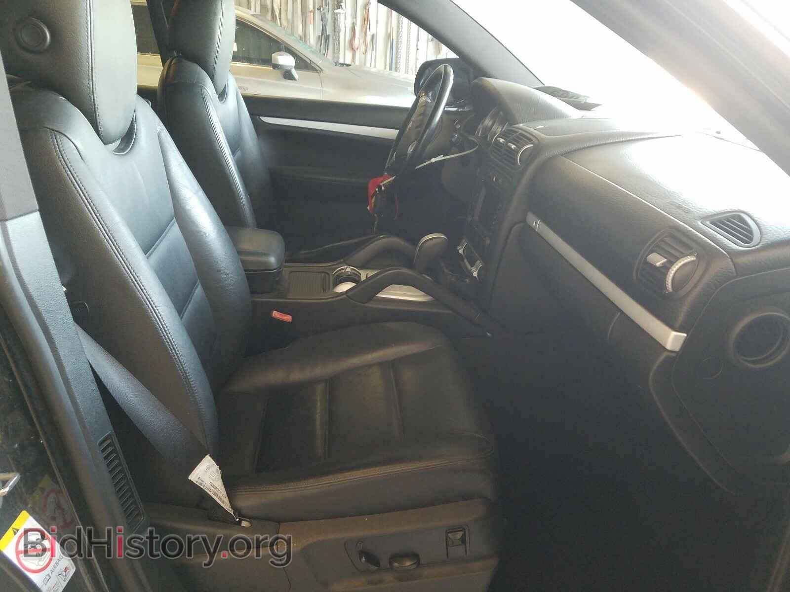 2008 PORSCHE CAYENNE - VIN: WP1AB29P48LA36163 - Фото 5