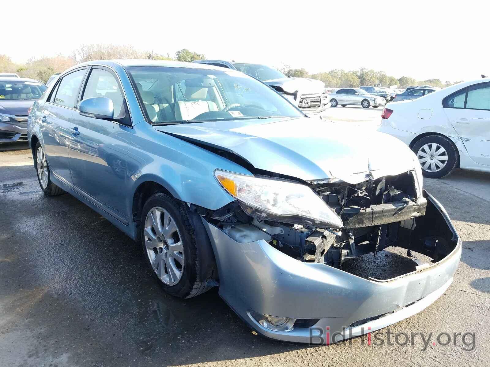 Photo 4T1BK3DB2BU407857 - TOYOTA AVALON 2011