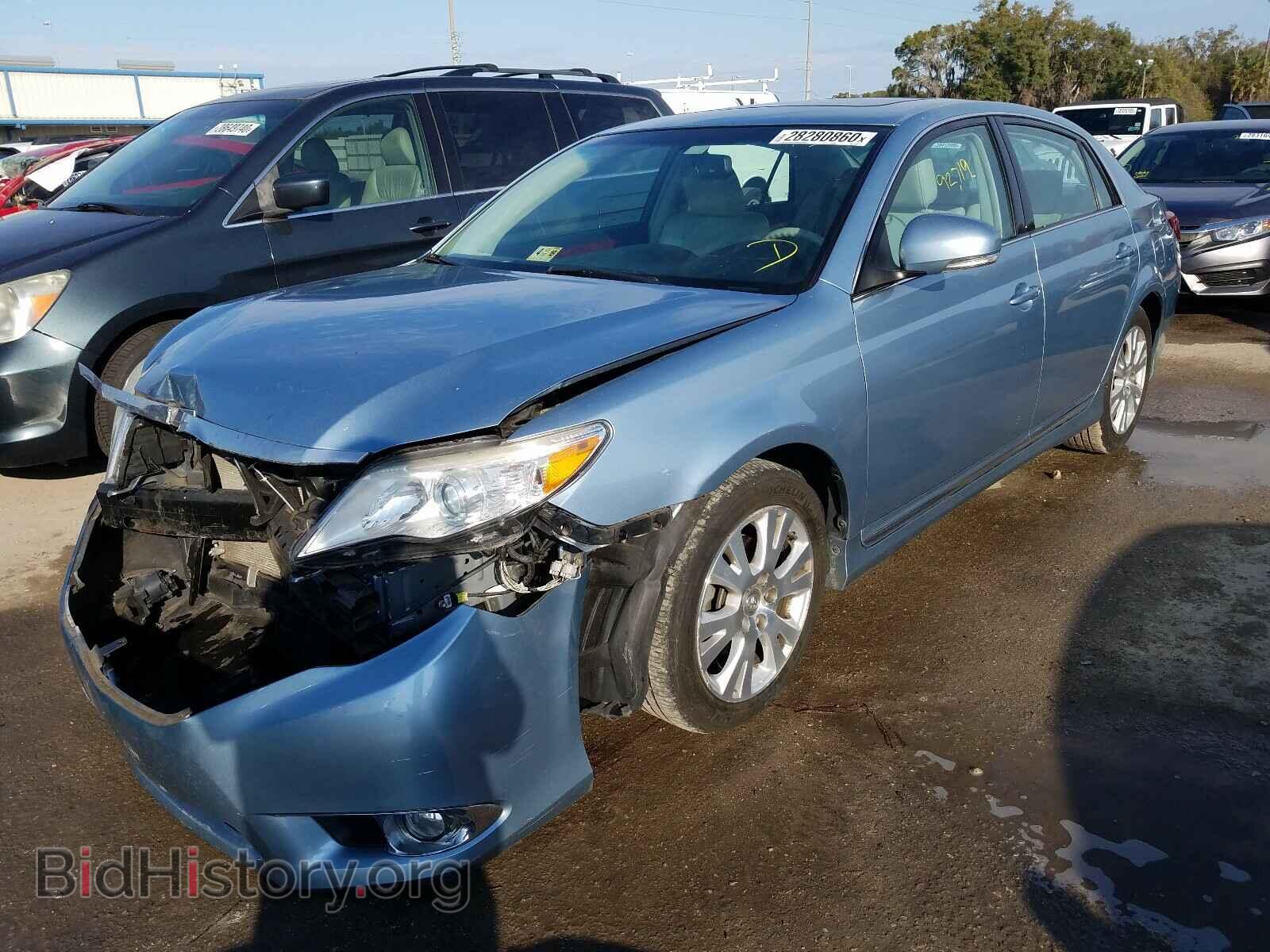 2011 TOYOTA AVALON - VIN: 4T1BK3DB2BU407857 - Фото 2