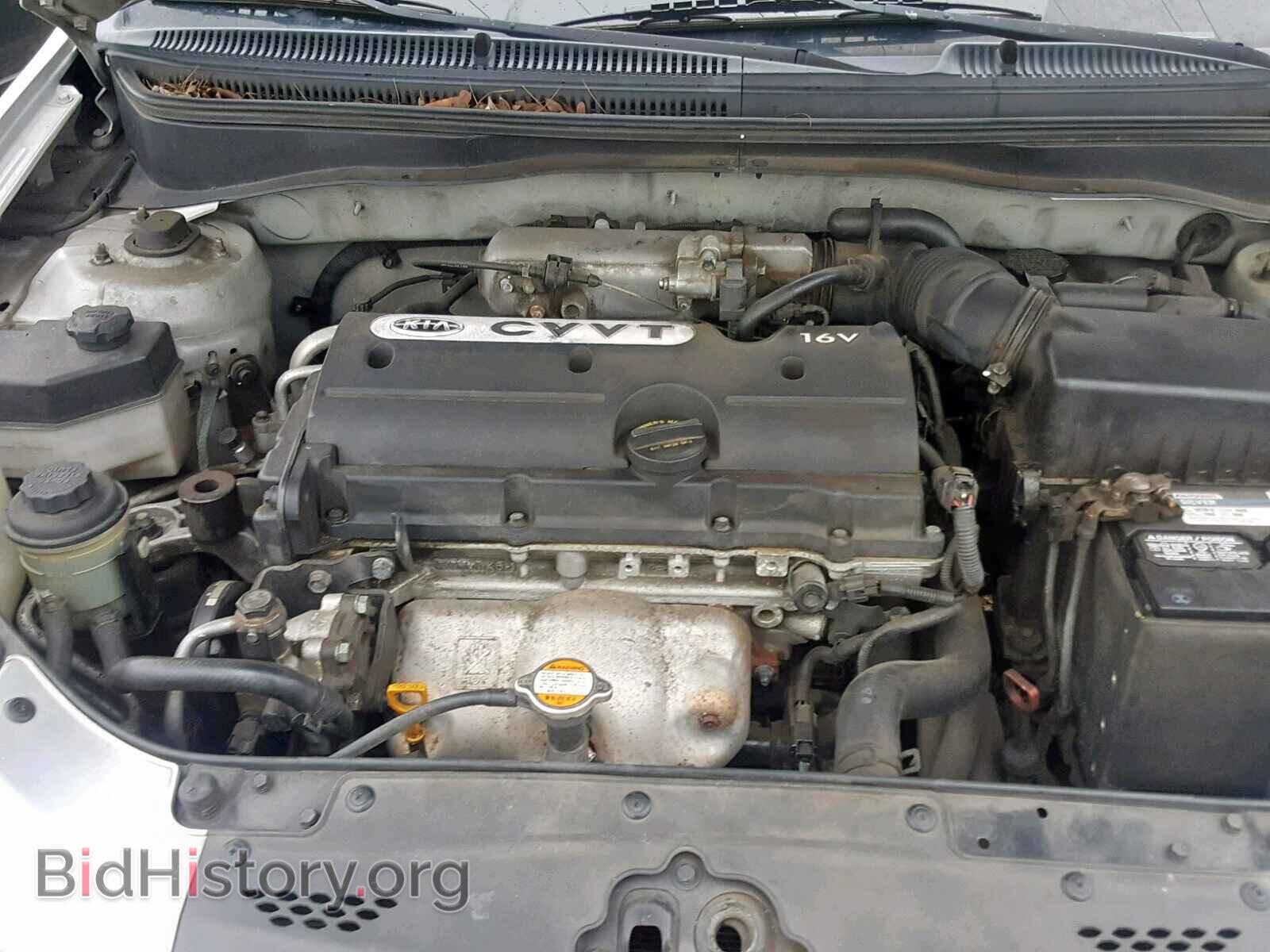2008 KIA RIO BASE - VIN: KNADE123086352694 - Фото 7
