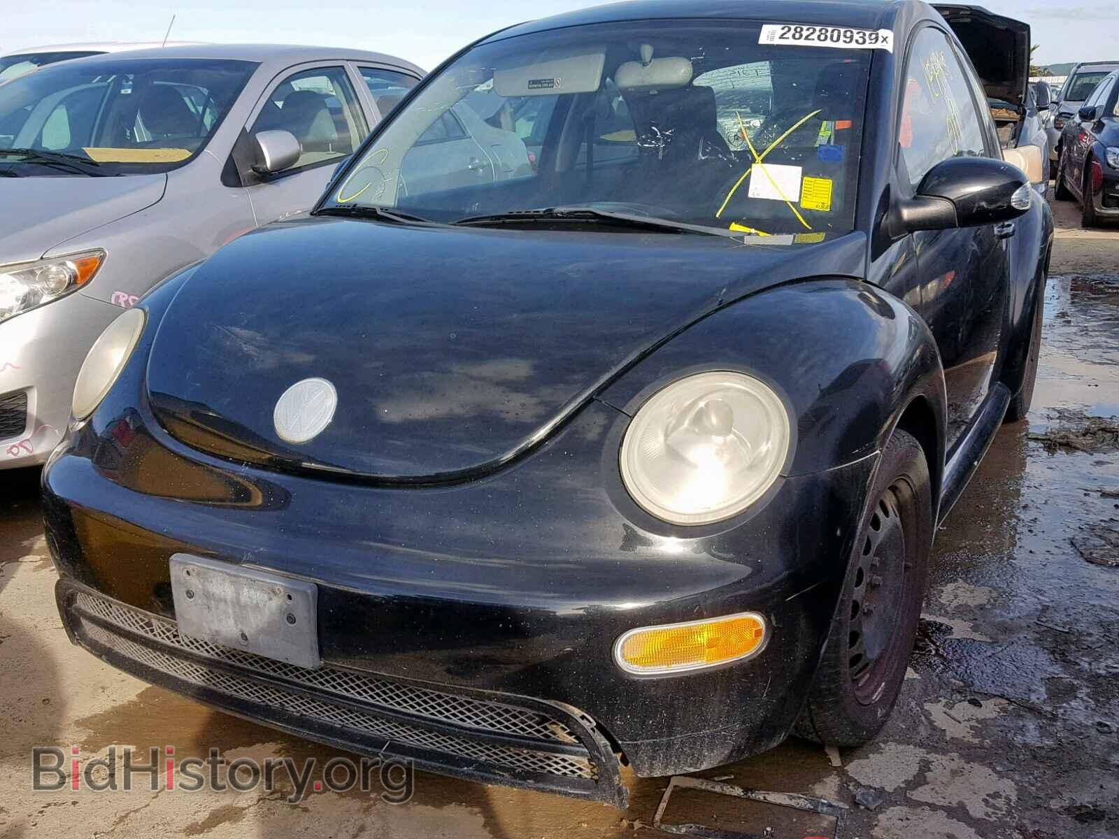 2005 VOLKSWAGEN BEETLE - VIN: 3VWBK31C75M404346 - Фото 2