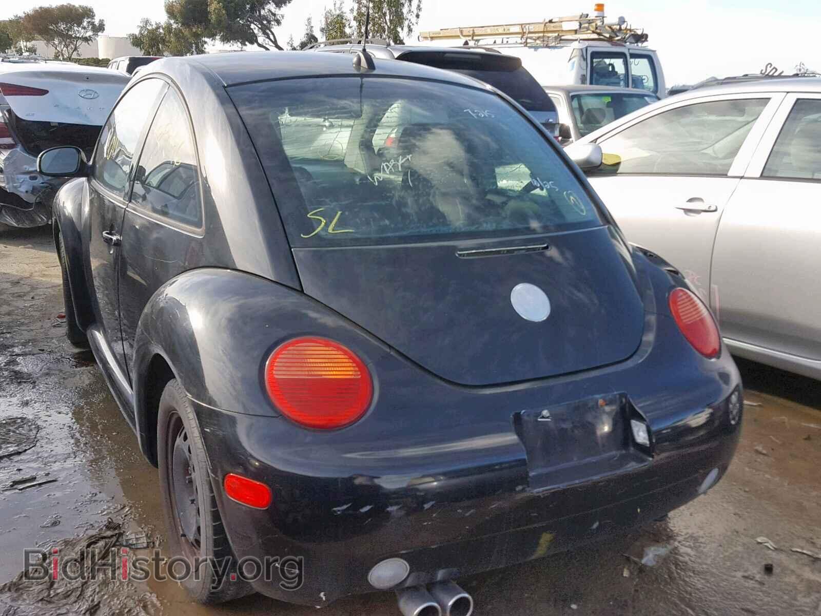 2005 VOLKSWAGEN BEETLE - VIN: 3VWBK31C75M404346 - Фото 3