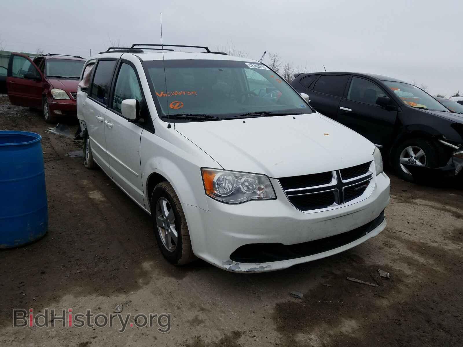 Photo 2C4RDGCG8CR280435 - DODGE GRAND CARA 2012