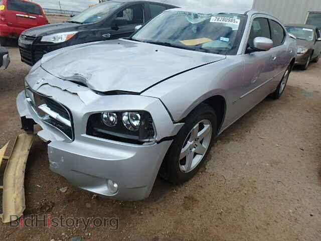 2010 DODGE CHARGER - VIN: 2B3CA3CV0AH301529 - Фото 2