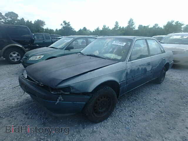 1992 MAZDA 626 - VIN: 1YVGD22B6N5201550 - Фото 2