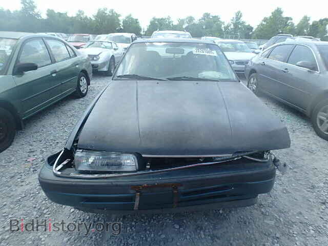 1992 MAZDA 626 - VIN: 1YVGD22B6N5201550 - Фото 9