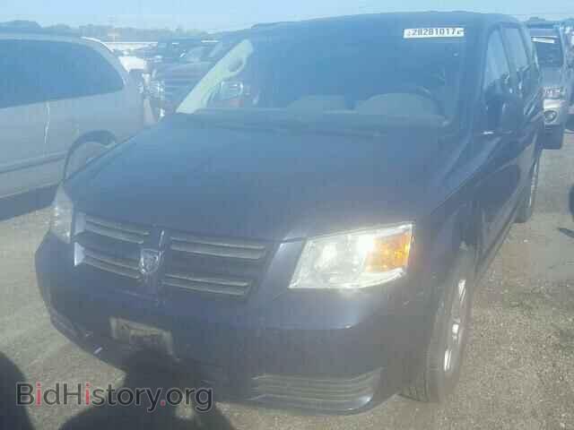 2008 DODGE CARAVAN - VIN: 1D8HN44H28B137650 - Фото 2