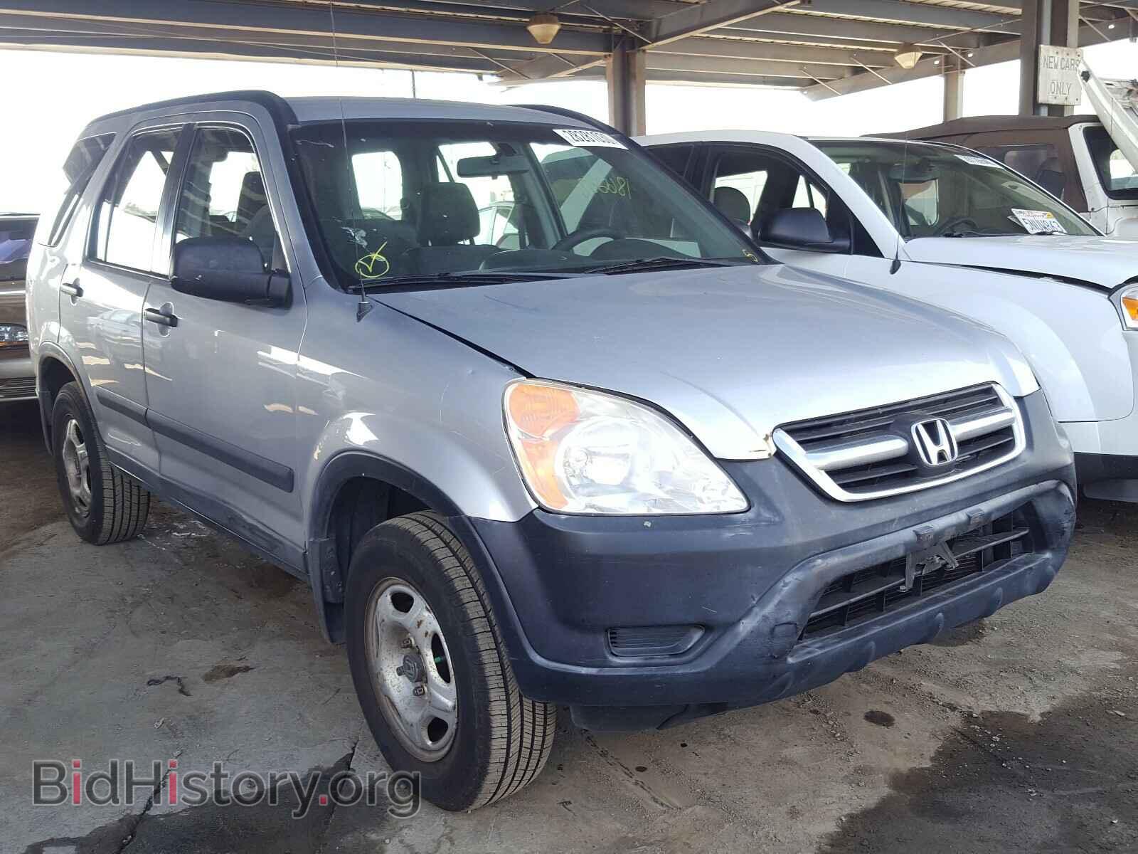 Фотография JHLRD78413C018797 - HONDA CRV 2003