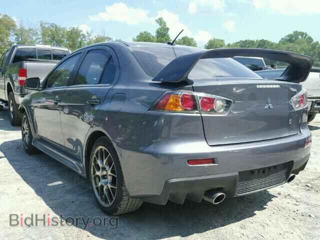 2010 MITSUBISHI EVO - VIN: JA32W5FV6AU024612 - Фото 3
