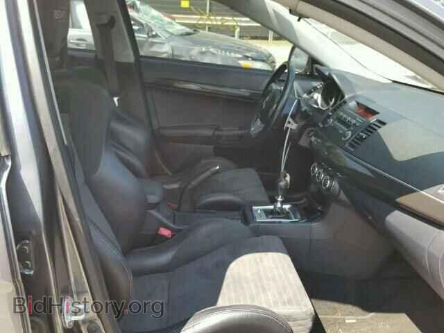 2010 MITSUBISHI EVO - VIN: JA32W5FV6AU024612 - Фото 5