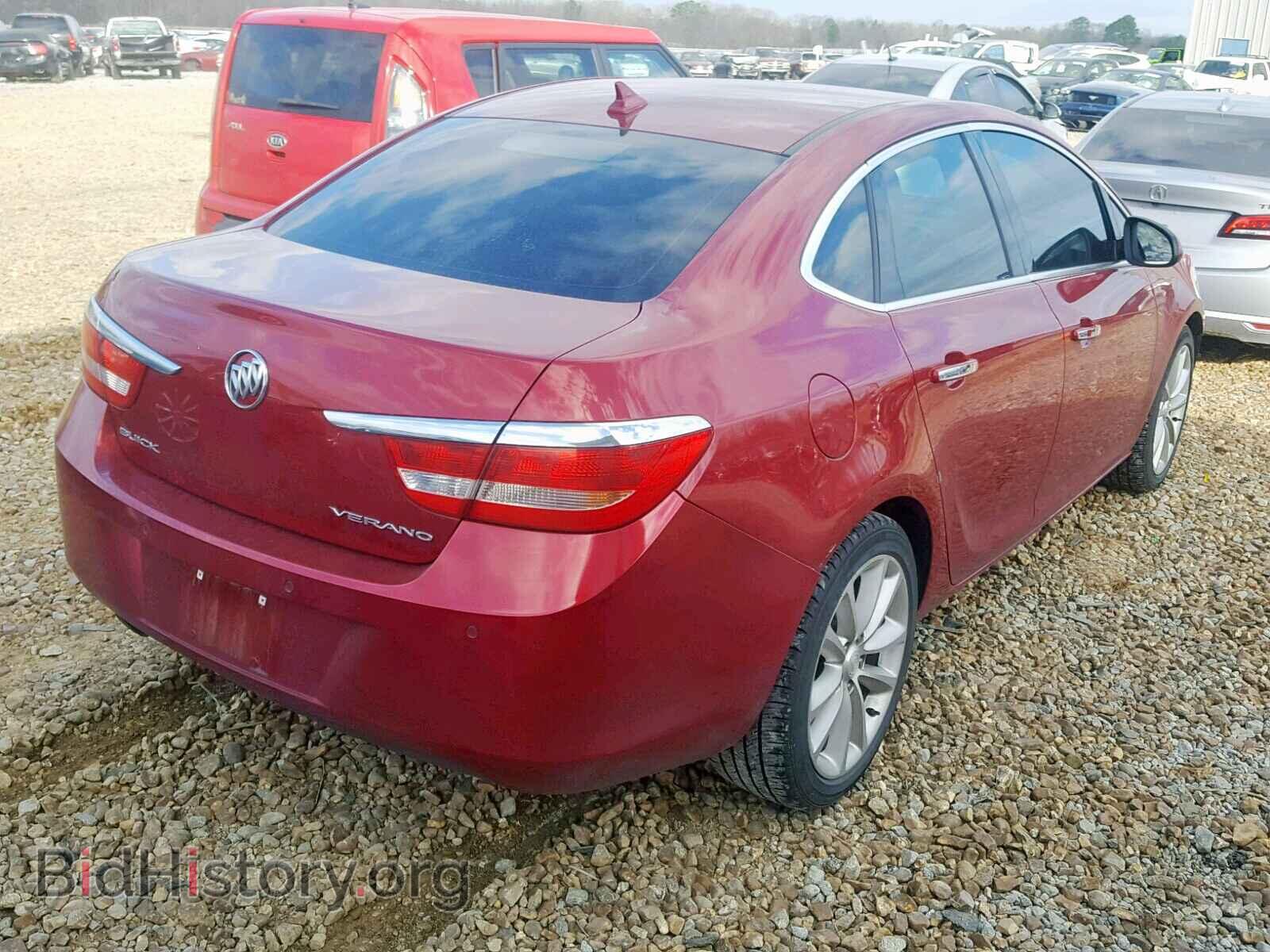 2012 BUICK VERANO - VIN: 1G4PS5SK2C4125997 - Фото 4
