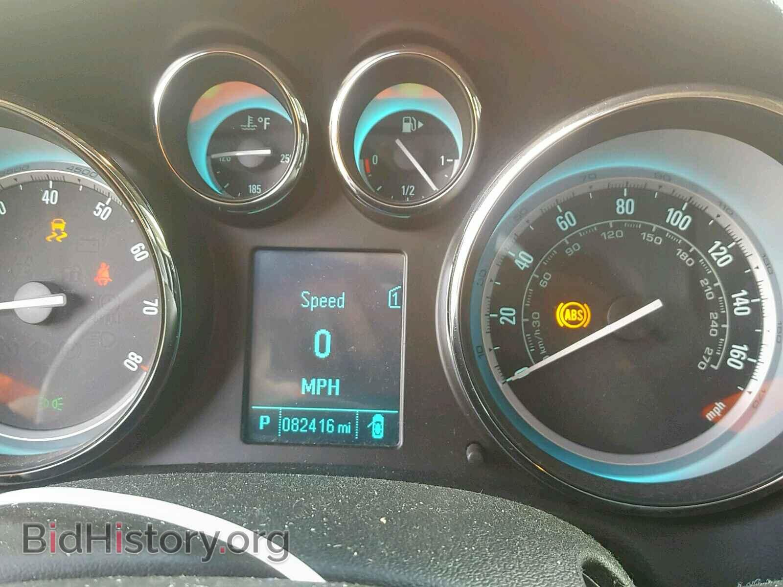 2012 BUICK VERANO - VIN: 1G4PS5SK2C4125997 - Фото 8