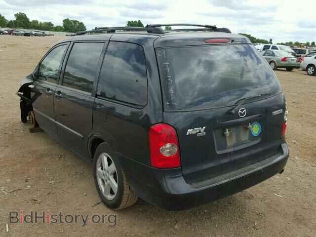 2003 MAZDA MPV - VIN: JM3LW28J730373956 - Фото 3