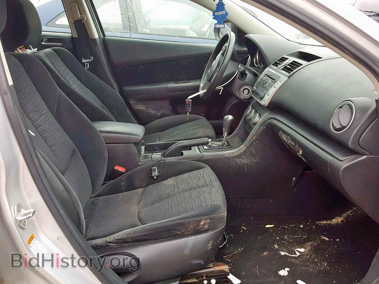 2010 MAZDA 6 - VIN: 1YVHZ8BH5A5M58318 - Фото 5