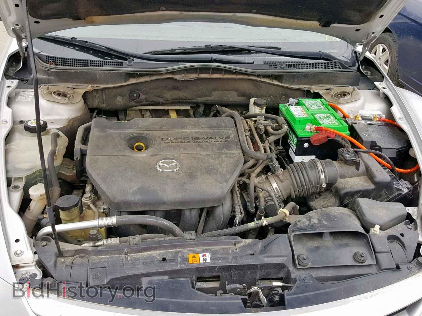 2010 MAZDA 6 - VIN: 1YVHZ8BH5A5M58318 - Фото 7