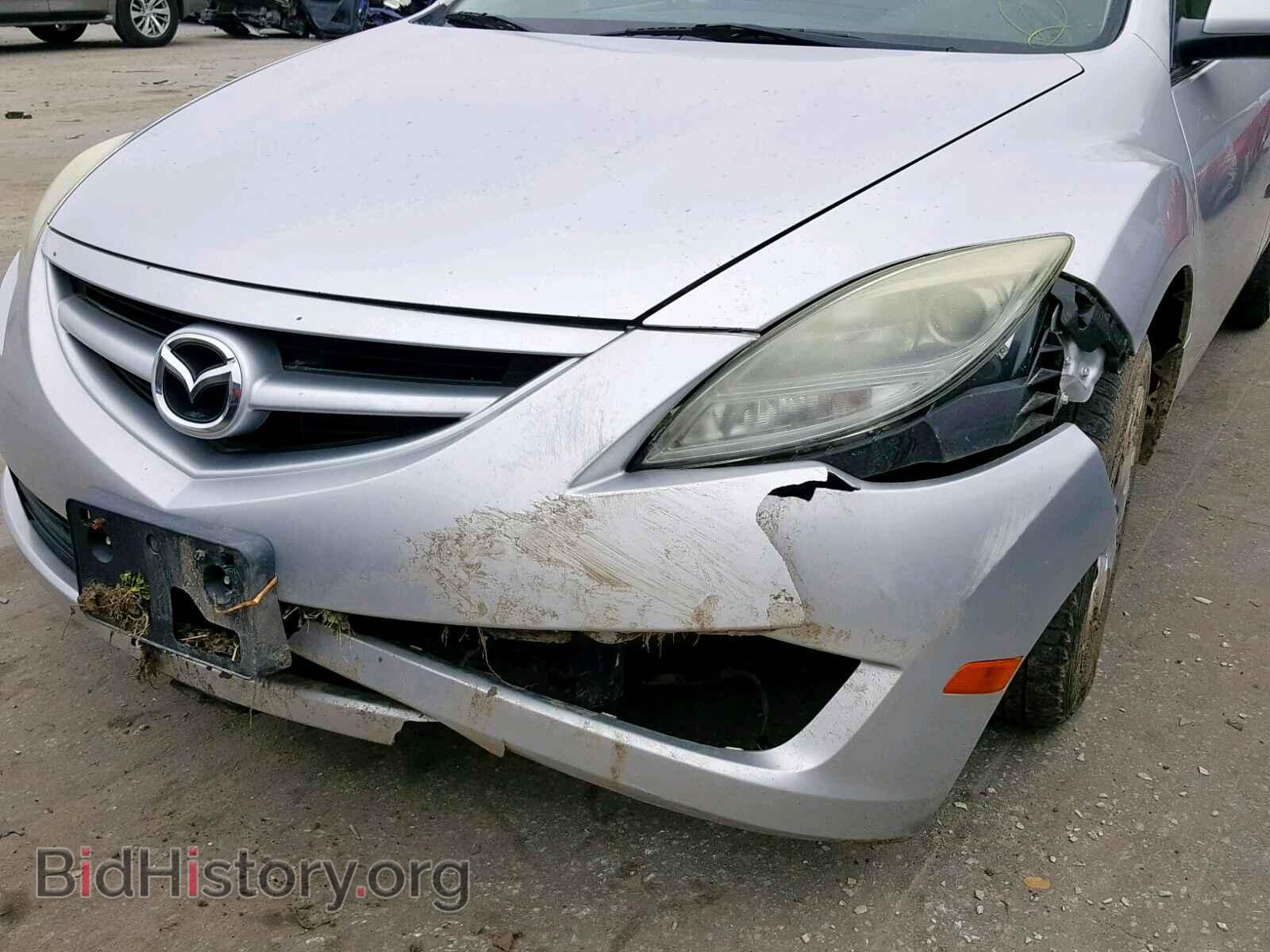 2010 MAZDA 6 - VIN: 1YVHZ8BH5A5M58318 - Фото 9