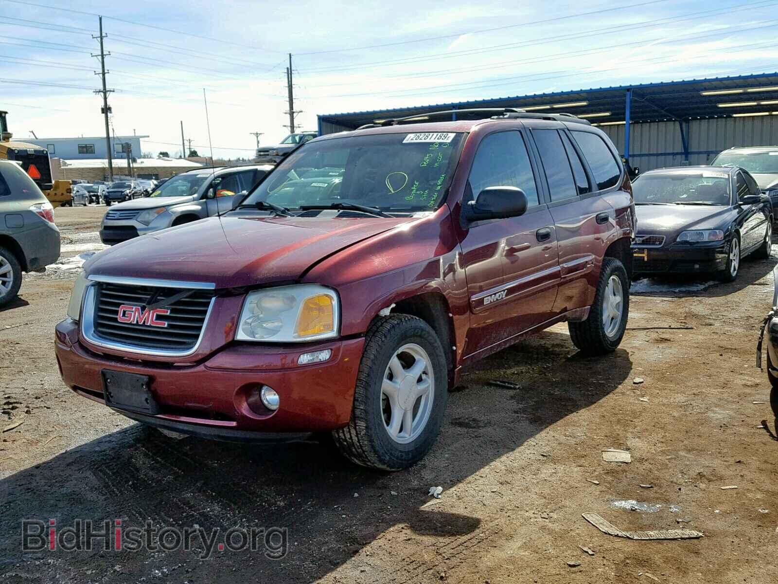 2004 GMC ENVOY - VIN: 1GKDT13S642410649 - Фото 2