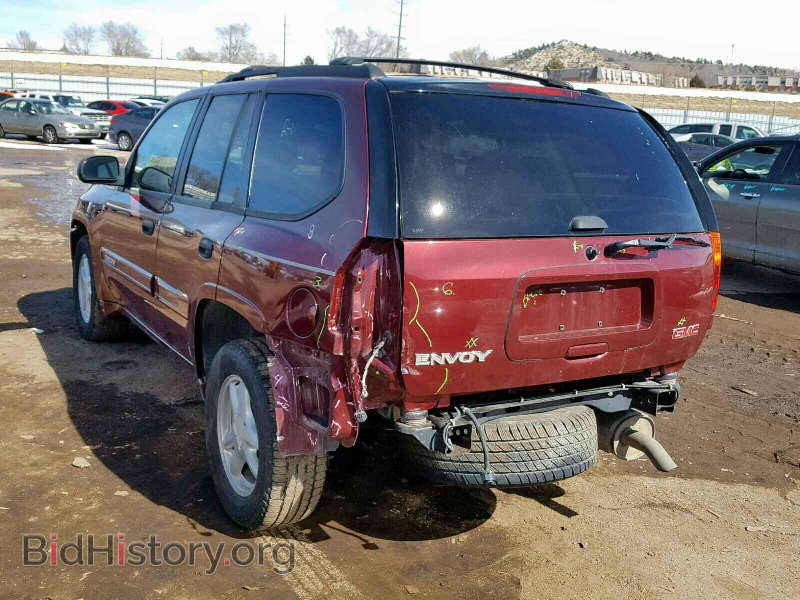 2004 GMC ENVOY - VIN: 1GKDT13S642410649 - Фото 3