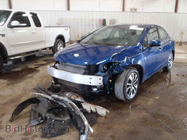 2014 HONDA CIVIC - VIN: 19XFB2F82EE062303 - Photo 2