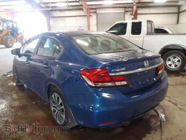 2014 HONDA CIVIC - VIN: 19XFB2F82EE062303 - Photo 3