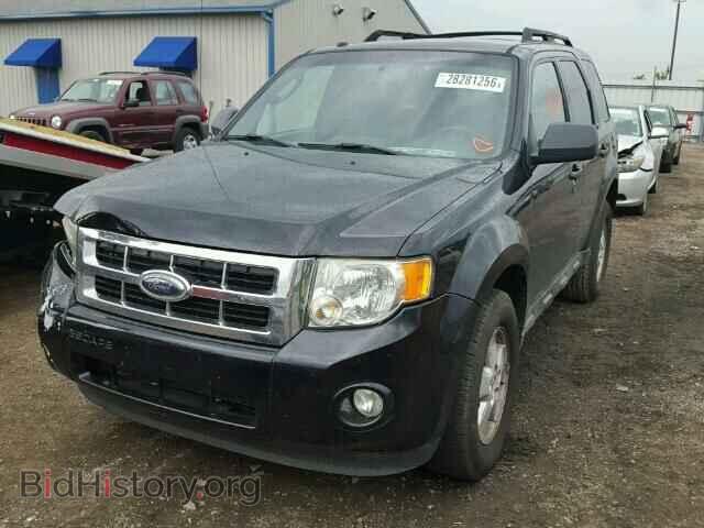 2009 FORD ESCAPE - VIN: 1FMCU03709KA59606 - Фото 2