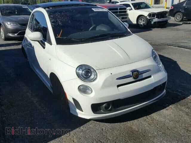 Photo 3C3CFFFH4FT501713 - FIAT 500 2015