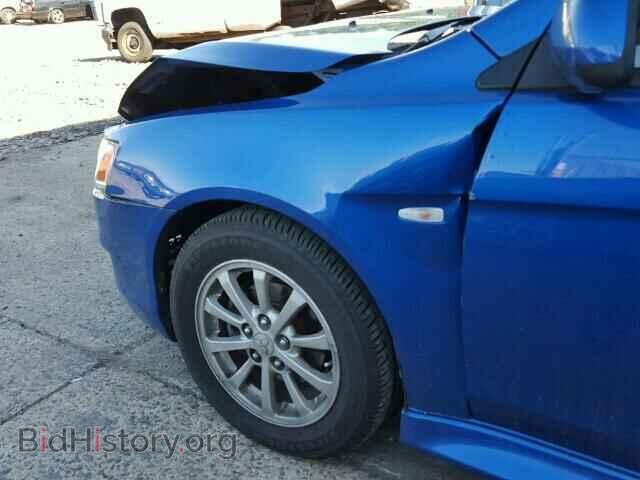 2011 MITSUBISHI LANCER - VIN: JA32U2FU6BU000310 - Photo 10