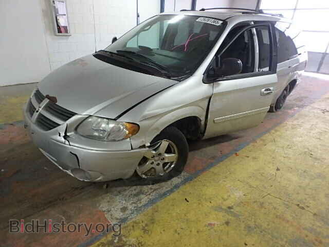 2005 DODGE CARAVAN - VIN: 2D4GP44L25R318708 - Фото 2