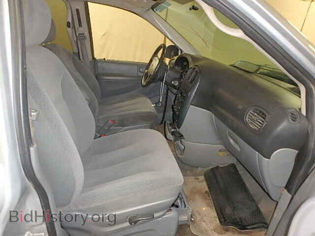 2005 DODGE CARAVAN - VIN: 2D4GP44L25R318708 - Фото 5