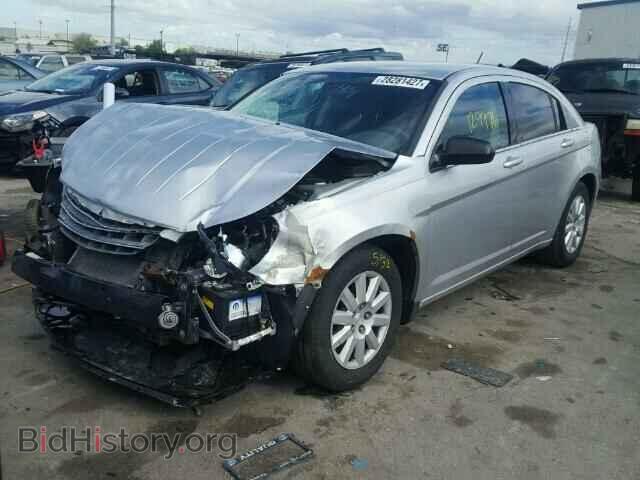 2008 CHRYSLER SEBRING - VIN: 1C3LC46K48N244564 - Фото 2
