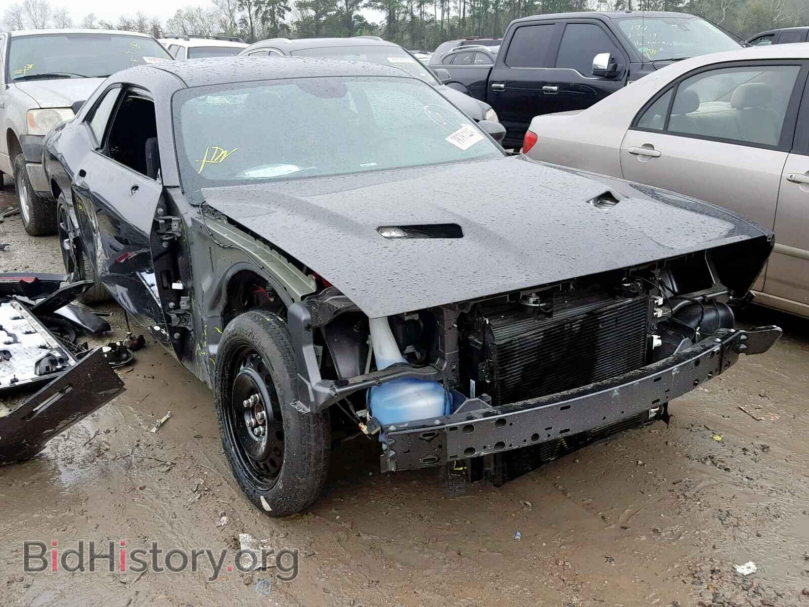 Фотография 2C3CDZAG4GH158711 - DODGE CHALLENGER 2016