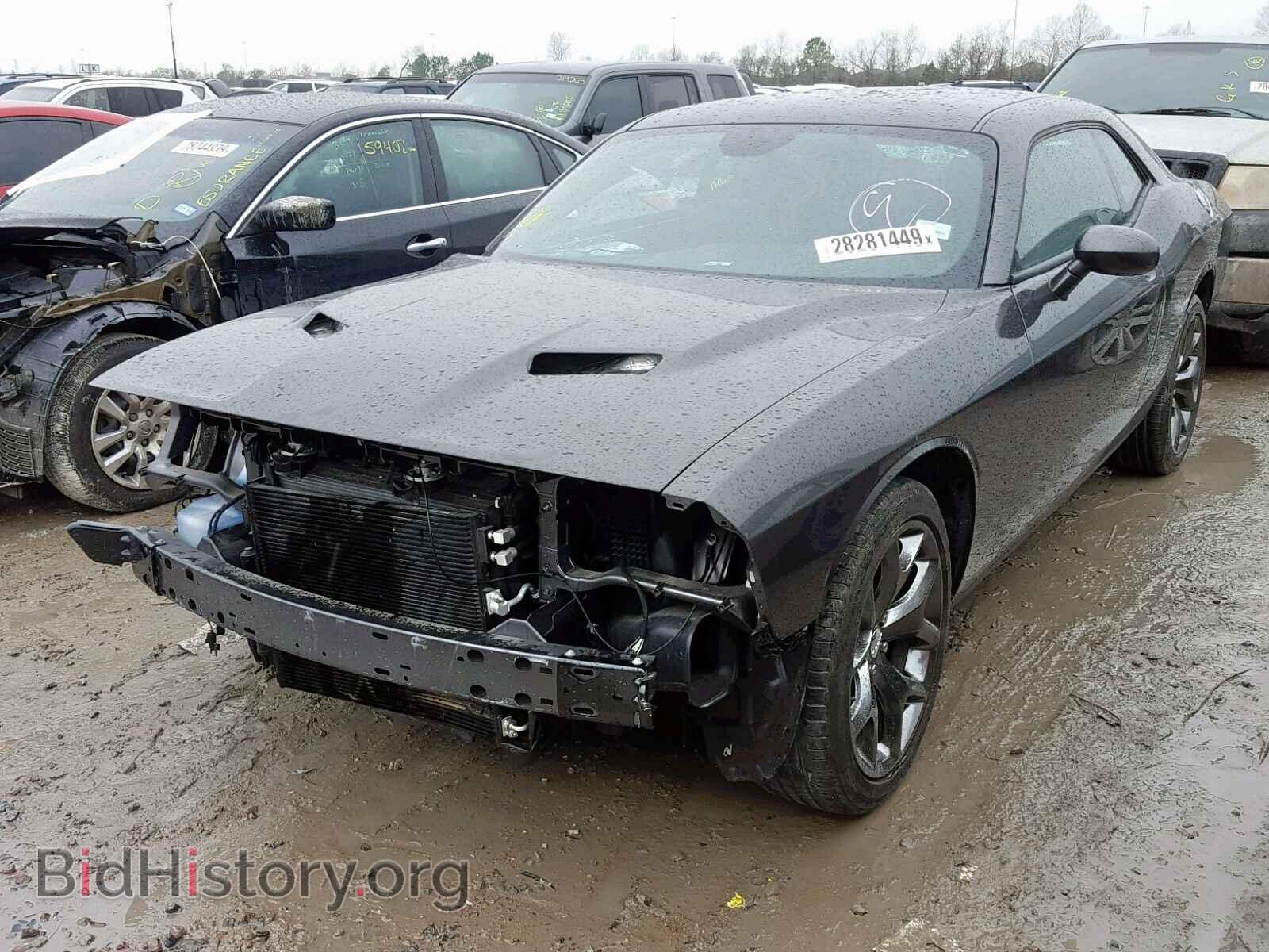 2016 DODGE CHALLENGER - VIN: 2C3CDZAG4GH158711 - Фото 2
