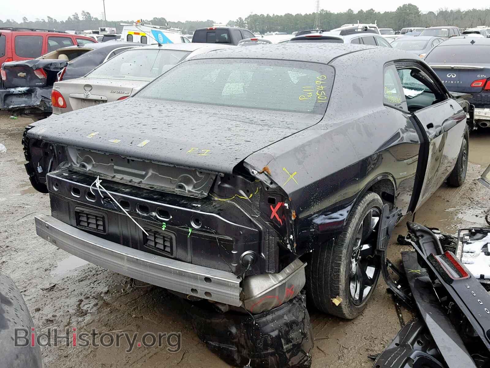 2016 DODGE CHALLENGER - VIN: 2C3CDZAG4GH158711 - Фото 4
