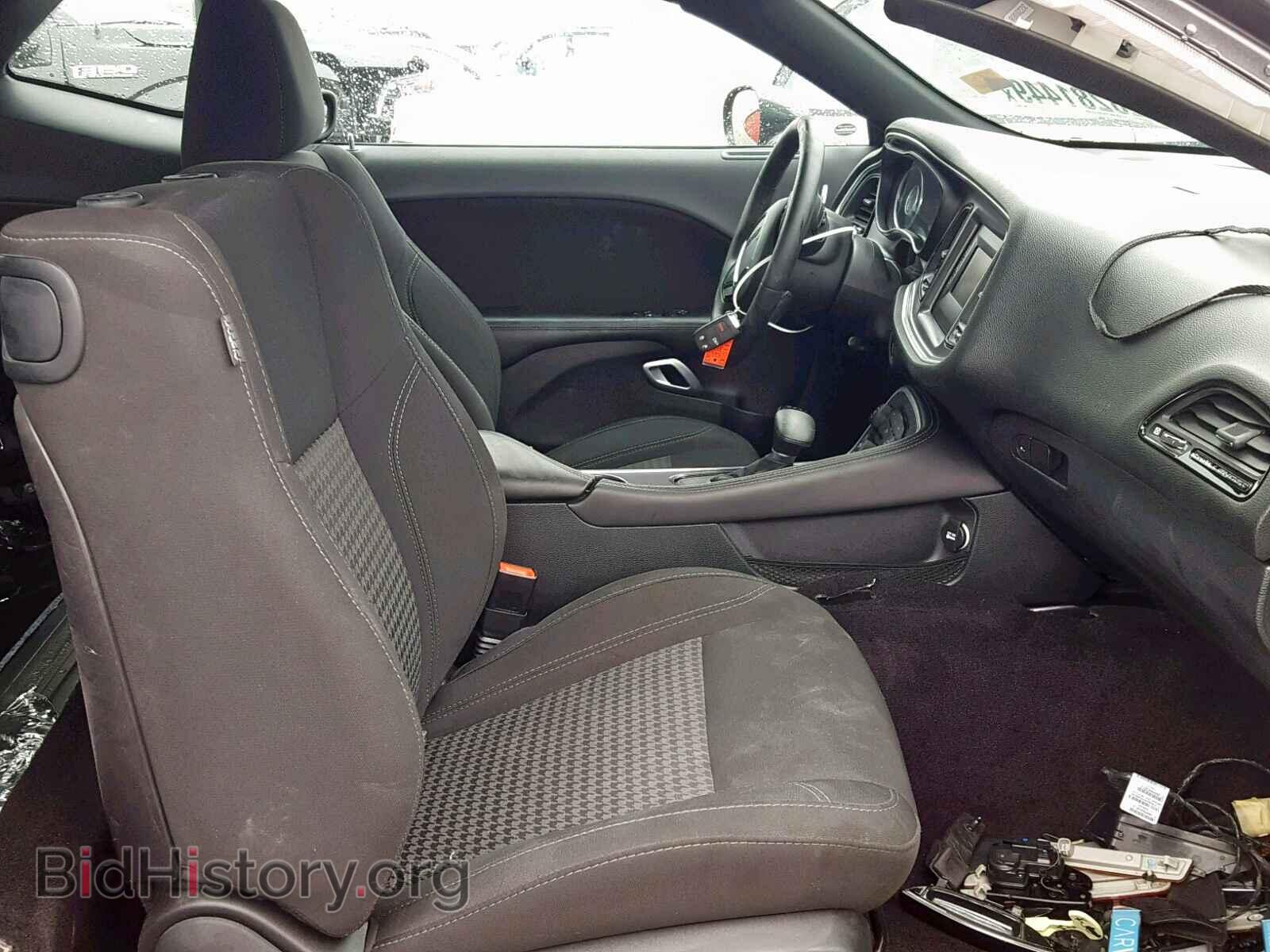 2016 DODGE CHALLENGER - VIN: 2C3CDZAG4GH158711 - Фото 5