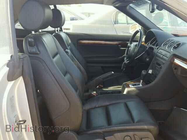 2006 AUDI A4 - VIN: WAUDT48H16K009729 - Фото 5