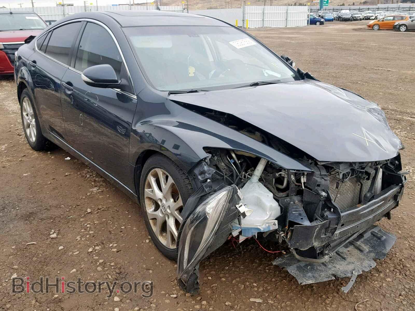 Фотография 1YVHZ8CB2D5M06837 - MAZDA 6 2013