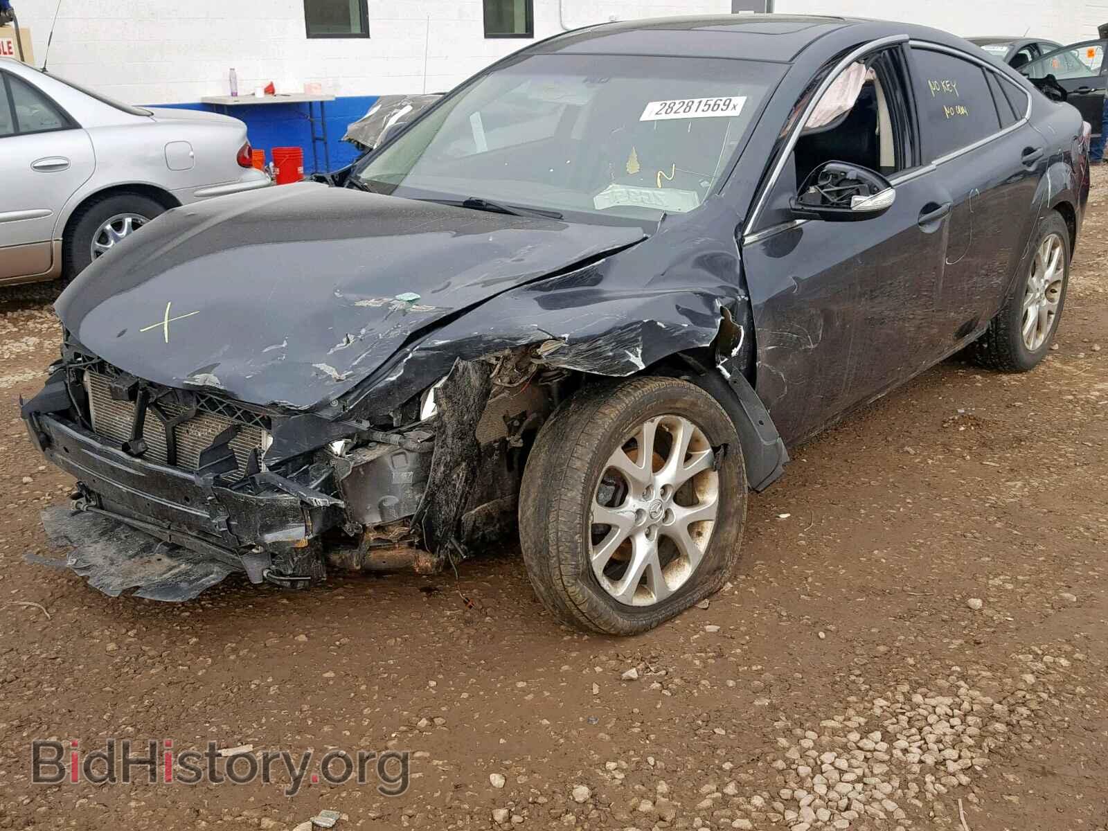 2013 MAZDA 6 - VIN: 1YVHZ8CB2D5M06837 - Фото 2