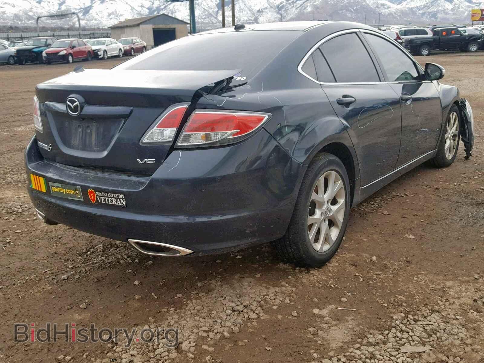 2013 MAZDA 6 - VIN: 1YVHZ8CB2D5M06837 - Фото 4