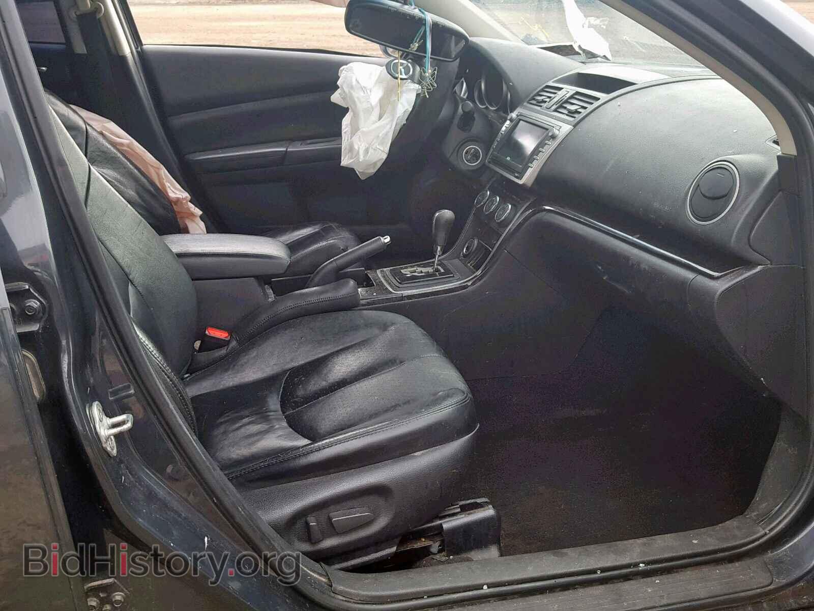 2013 MAZDA 6 - VIN: 1YVHZ8CB2D5M06837 - Фото 5