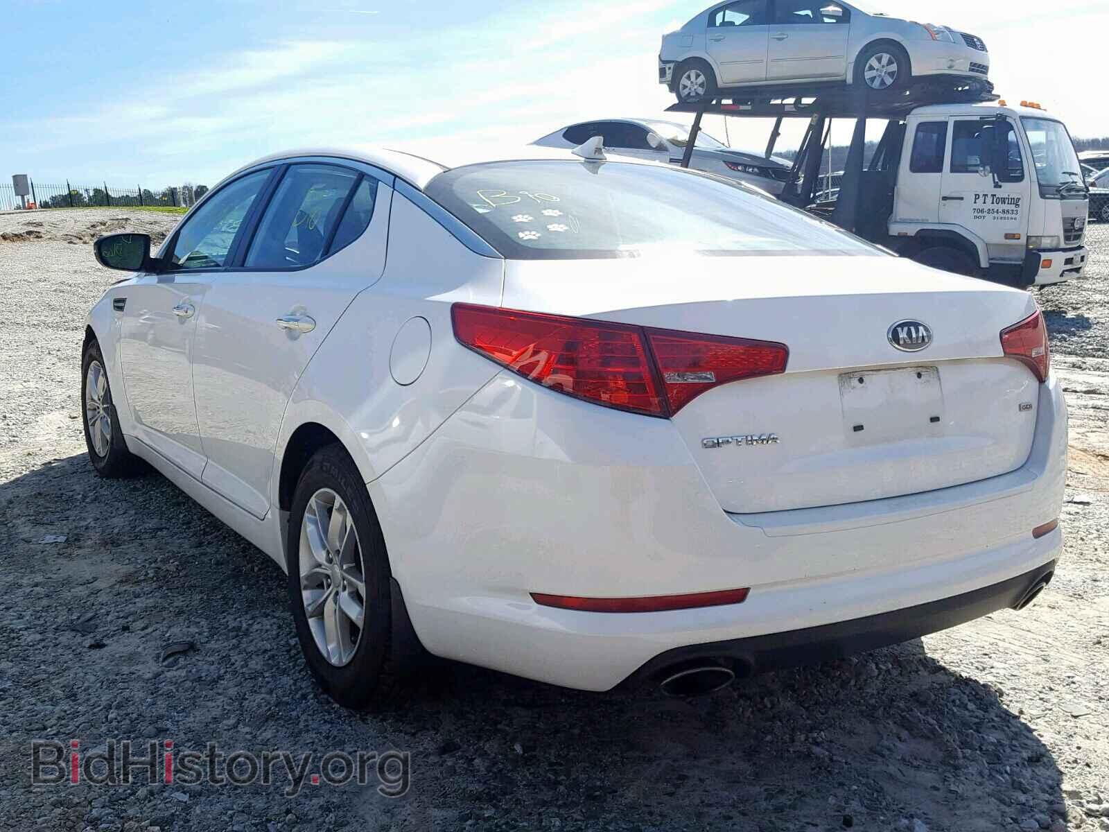 2013 KIA OPTIMA - VIN: KNAGM4A76D5382501 - Photo 3