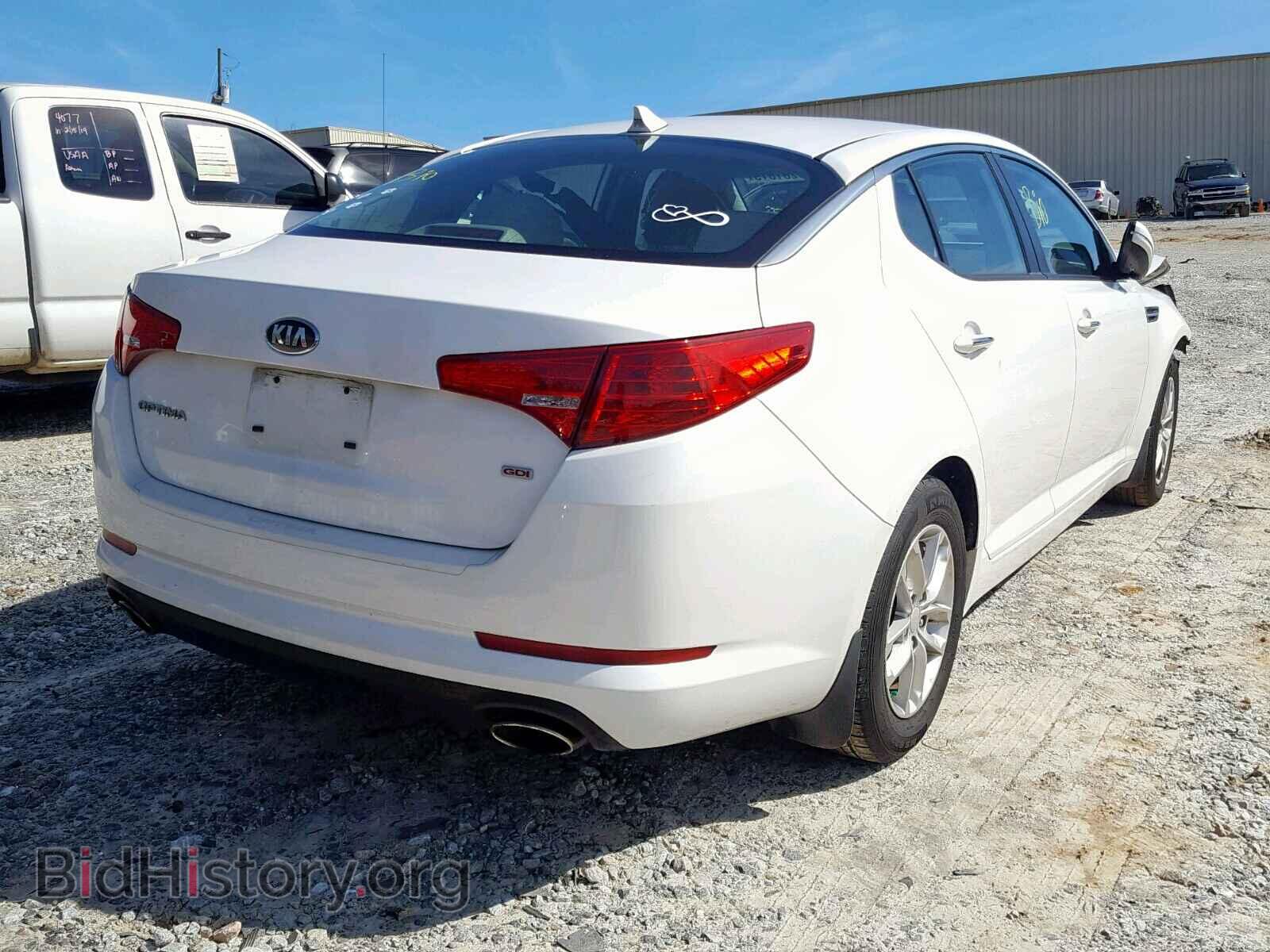 2013 KIA OPTIMA - VIN: KNAGM4A76D5382501 - Photo 4