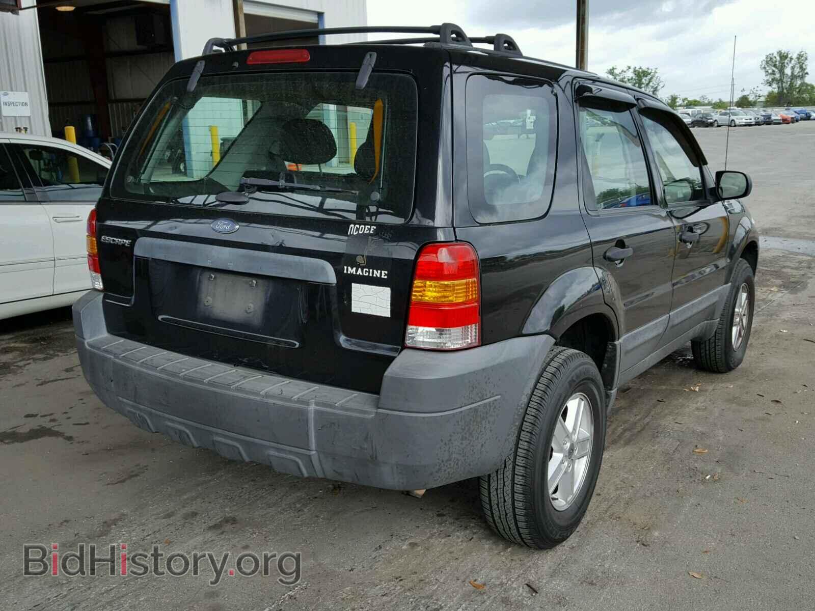 2005 FORD ESCAPE - VIN: 1FMYU02Z85KB68964 - Фото 4