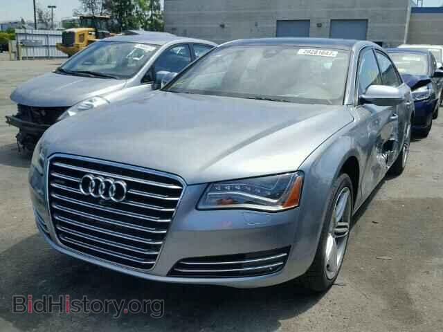 2013 AUDI A8 - VIN: WAUR2AFD9DN016771 - Фото 2