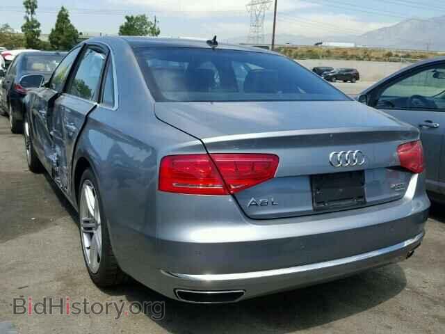 2013 AUDI A8 - VIN: WAUR2AFD9DN016771 - Фото 3