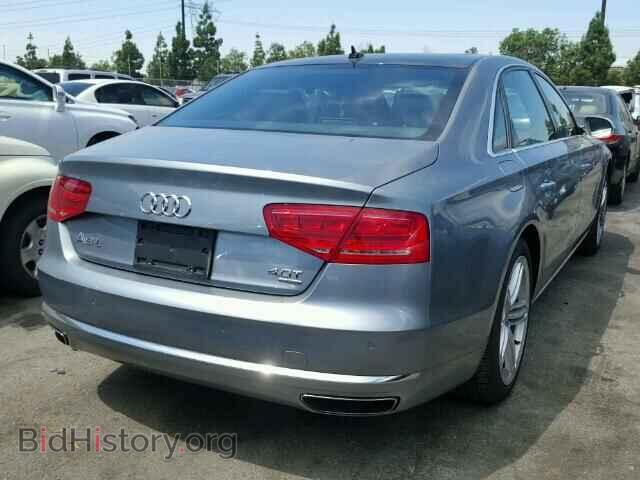 2013 AUDI A8 - VIN: WAUR2AFD9DN016771 - Фото 4