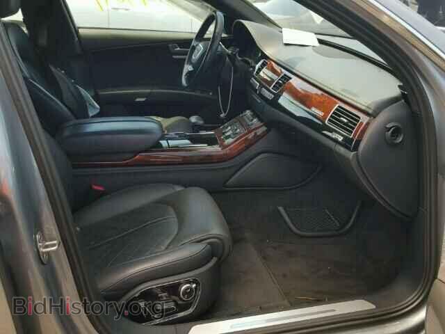 2013 AUDI A8 - VIN: WAUR2AFD9DN016771 - Фото 5