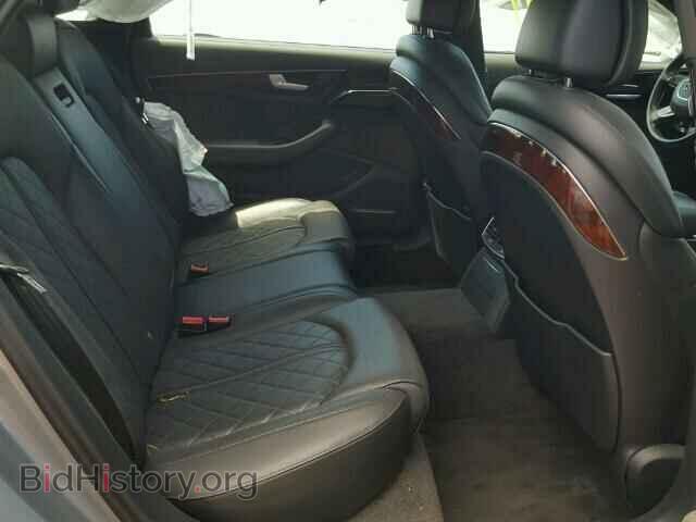 2013 AUDI A8 - VIN: WAUR2AFD9DN016771 - Фото 6
