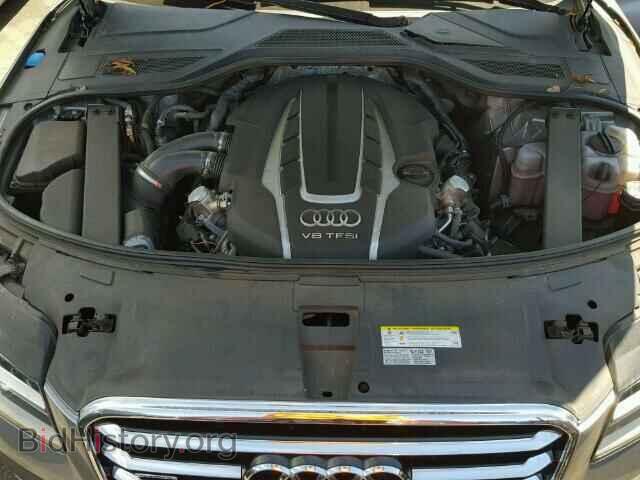 2013 AUDI A8 - VIN: WAUR2AFD9DN016771 - Фото 7